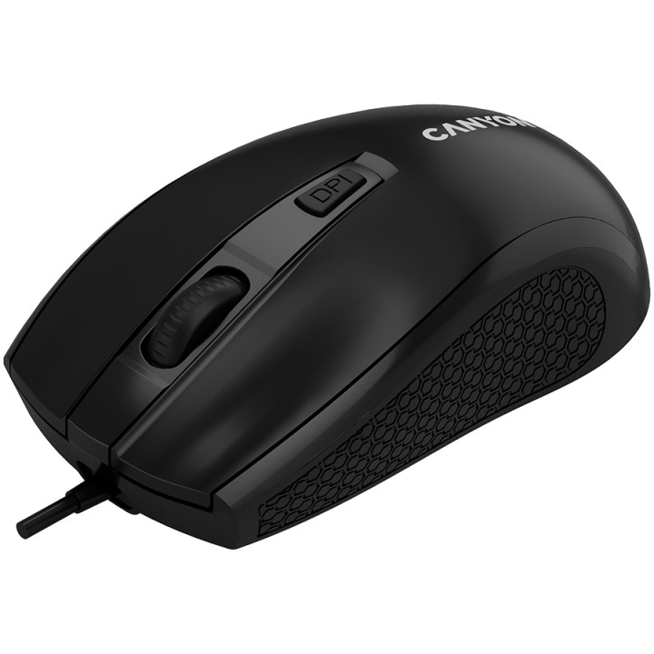 Мишка Canyon M-4, Black - CNE-CMS4