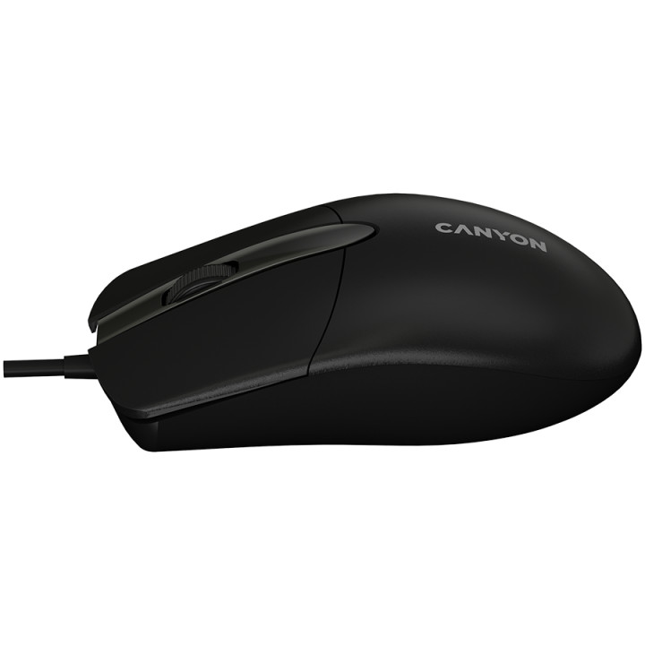 Мишка Canyon M-5, Black - CNE-CMS5