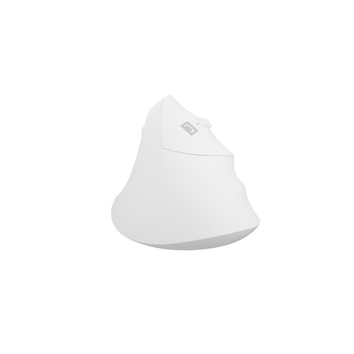 Bluetooth  вертикална мишка Natec Crake 2, 2400DPI Bluetooth 5.2   2.4 GHz, White - NMY-2257