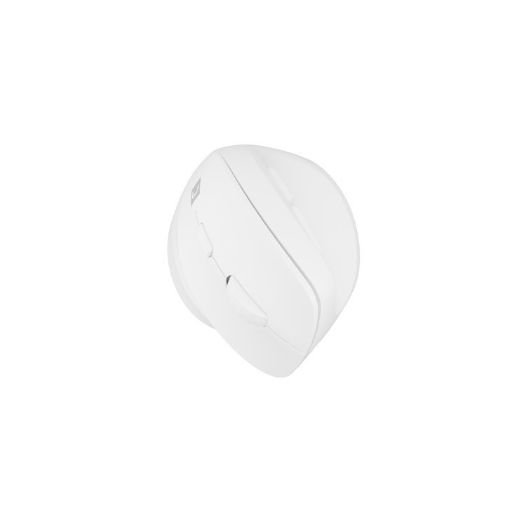 Bluetooth  вертикална мишка Natec Crake 2, 2400DPI Bluetooth 5.2   2.4 GHz, White - NMY-2257