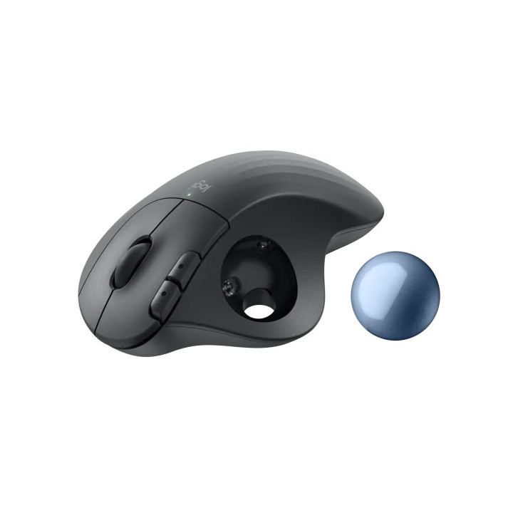 Мишка Logitech ERGO M575S, GRAPHITE - 910-007029