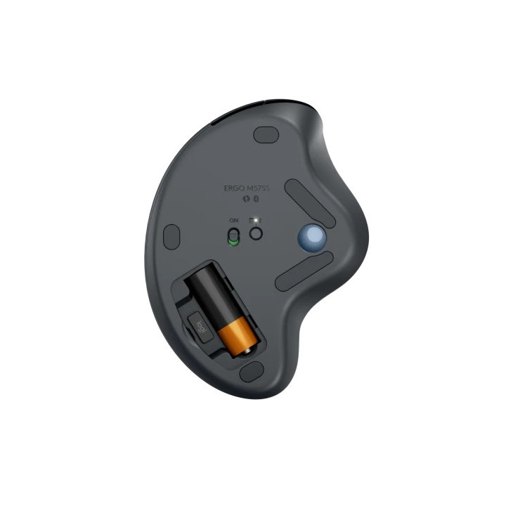 Мишка Logitech ERGO M575S, GRAPHITE - 910-007029