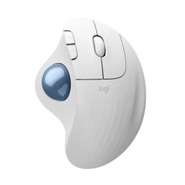 Мишка Logitech ERGO M575S, WHITE - 910-007030