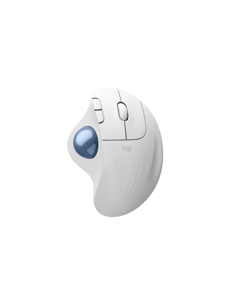 Мишка Logitech ERGO M575S, WHITE - 910-007030