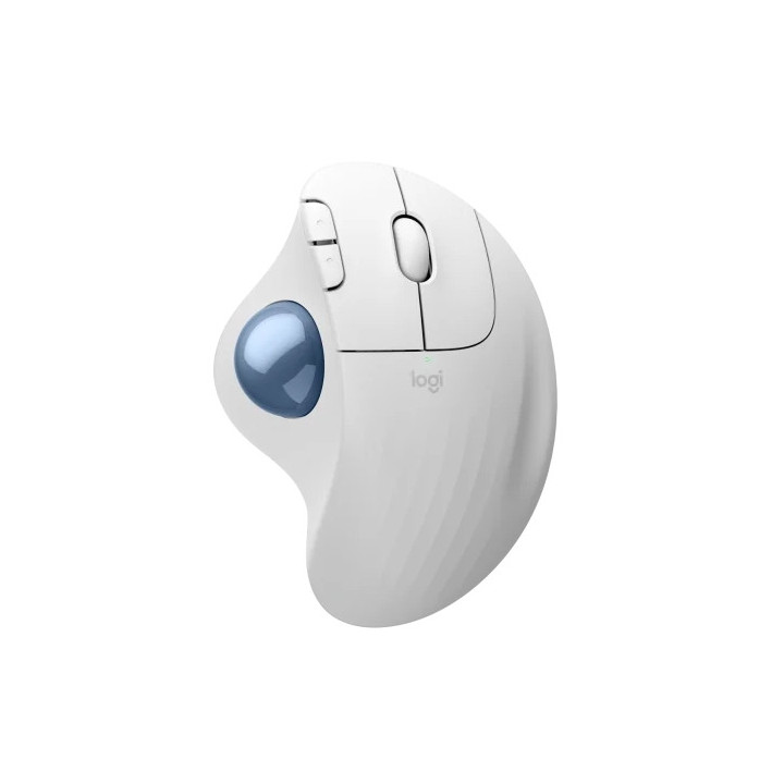 Мишка Logitech ERGO M575S, WHITE - 910-007030