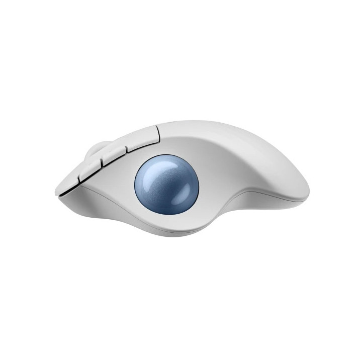 Мишка Logitech ERGO M575S, WHITE - 910-007030