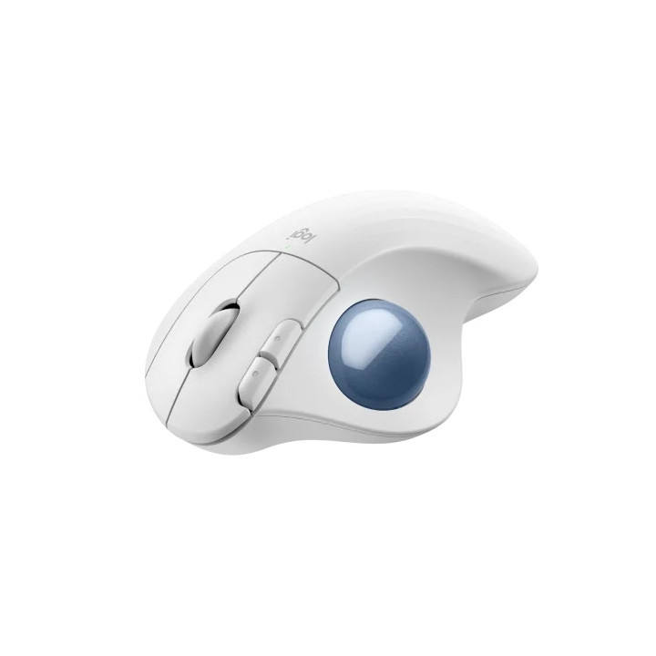 Мишка Logitech ERGO M575S, WHITE - 910-007030