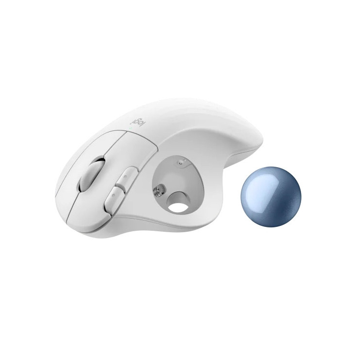 Мишка Logitech ERGO M575S, WHITE - 910-007030