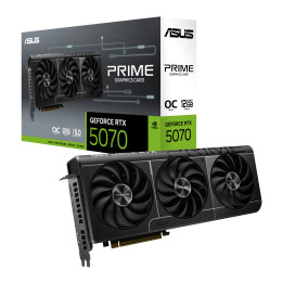Видео карта Asus PRIME RTX 5070 OC 12GB GDDR7 - PRIME-RTX5070-O12G