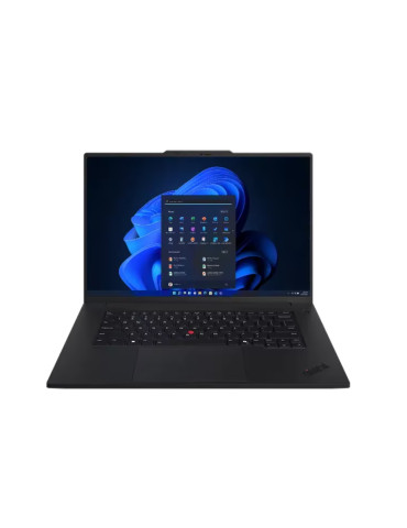 Лаптоп Lenovo ThinkPad P1 G7, Intel Core Ultra 9 185H, , 16" WQXGA IPS AG, 64GB LPDDR5x RAM, 2TB SSD, NVIDIA RTX 3000 8GB, 5MP Cam, Color Calibration, Backlit KB, FPR, Win 11 Pro - 21KV0027BM