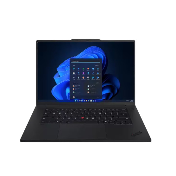 Лаптоп Lenovo ThinkPad P1 G7, Intel Core Ultra 9 185H, , 16" WQXGA IPS AG, 64GB LPDDR5x RAM, 2TB SSD, NVIDIA RTX 3000 8GB, 5MP Cam, Color Calibration, Backlit KB, FPR, Win 11 Pro - 21KV0027BM