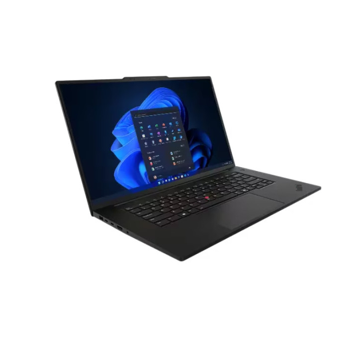 Лаптоп Lenovo ThinkPad P1 G7, Intel Core Ultra 9 185H, , 16" WQXGA IPS AG, 64GB LPDDR5x RAM, 2TB SSD, NVIDIA RTX 3000 8GB, 5MP Cam, Color Calibration, Backlit KB, FPR, Win 11 Pro - 21KV0027BM