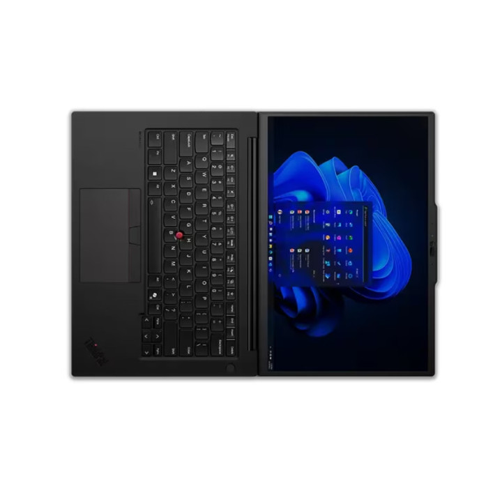 Лаптоп Lenovo ThinkPad P14s G5 Intel Core Ultra 7 165H, 14.5" 3K (3072x1920) IPS AG, 64GB DDR5 RAM, 2TB SSD, NVIDIA RTX 500 4GB, 5MP Cam, Color Calibration, Backlit KB, FPR, Win 11 Pro - 21G2000PBM