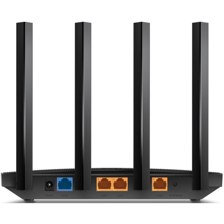 Безжичен рутер TP-Link ARCHER AX12 AX1500 Dual-Band Wi-Fi 6, RouterSPEED: 300 Mbps at 2.4 GHz   1201Mbps at 5 GHz