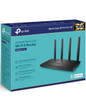 Безжичен рутер TP-Link ARCHER AX12 AX1500 Dual-Band Wi-Fi 6, RouterSPEED: 300 Mbps at 2.4 GHz   1201Mbps at 5 GHz