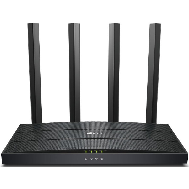 Безжичен рутер TP-Link ARCHER AX12 AX1500 Dual-Band Wi-Fi 6, RouterSPEED: 300 Mbps at 2.4 GHz   1201Mbps at 5 GHz