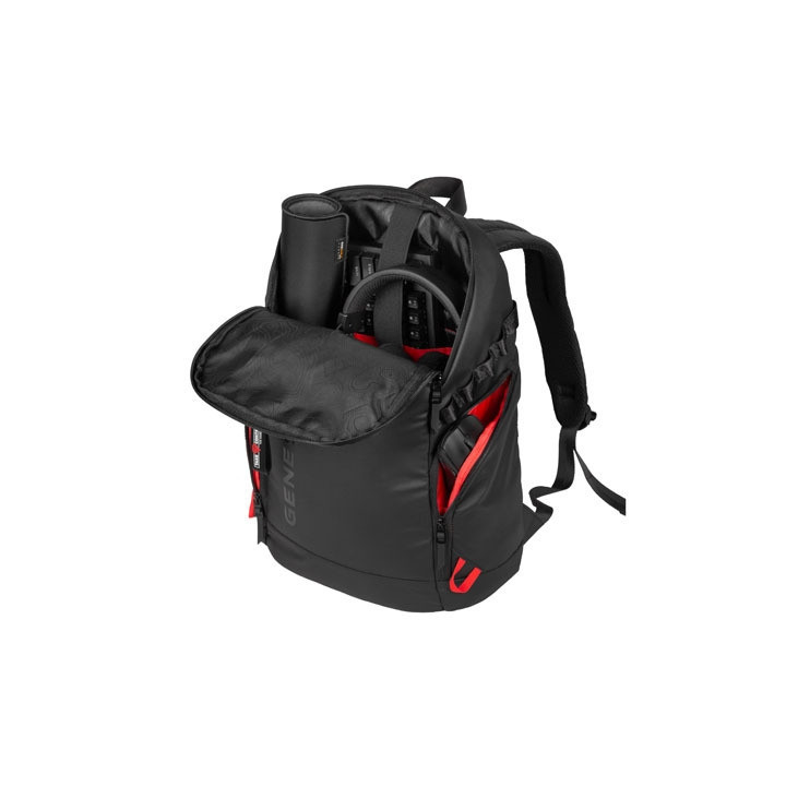 Раница за лаптоп Natec Genesis Pallad 420 Black 15, 6" 18L - NBG-2217