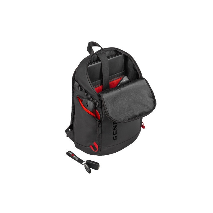 Раница за лаптоп Natec Genesis Pallad 420 Black 15, 6" 18L - NBG-2217