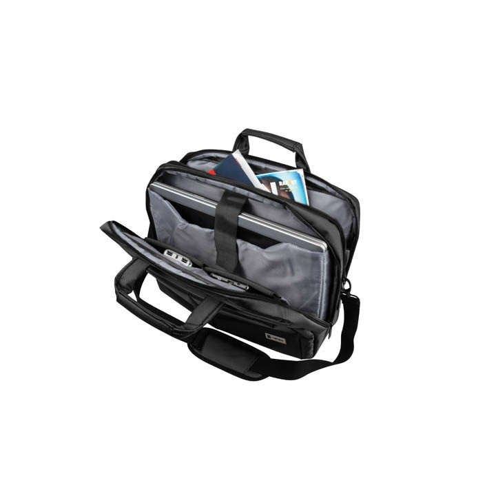 Чанта за лаптоп Natec Genesis GAZELLE 15.6" - 16" Black - NTO-0809