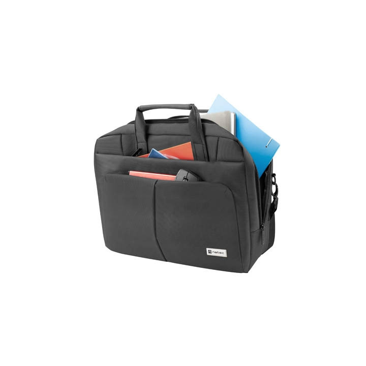 Чанта за лаптоп Natec Genesis GAZELLE 15.6" - 16" Black - NTO-0809
