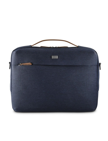 Чанта за лаптоп HAMA Casual, от 34 до 36 cm (13.3" - 14.1"), Син - 222078