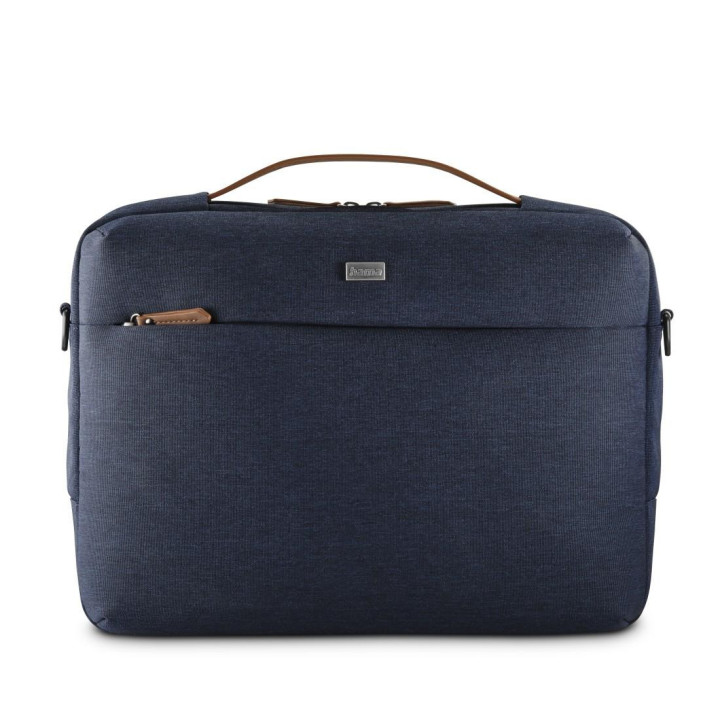 Чанта за лаптоп HAMA Casual, от 34 до 36 cm (13.3" - 14.1"), Син - 222078