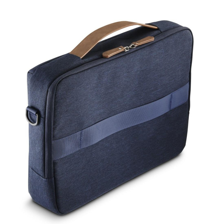 Чанта за лаптоп HAMA Casual, от 34 до 36 cm (13.3" - 14.1"), Син - 222078