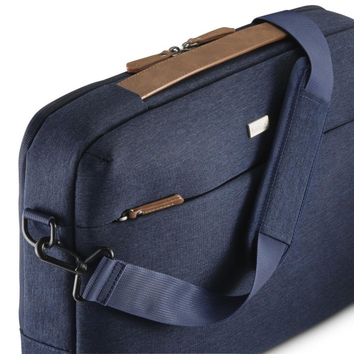 Чанта за лаптоп HAMA Casual, от 34 до 36 cm (13.3" - 14.1"), Син - 222078