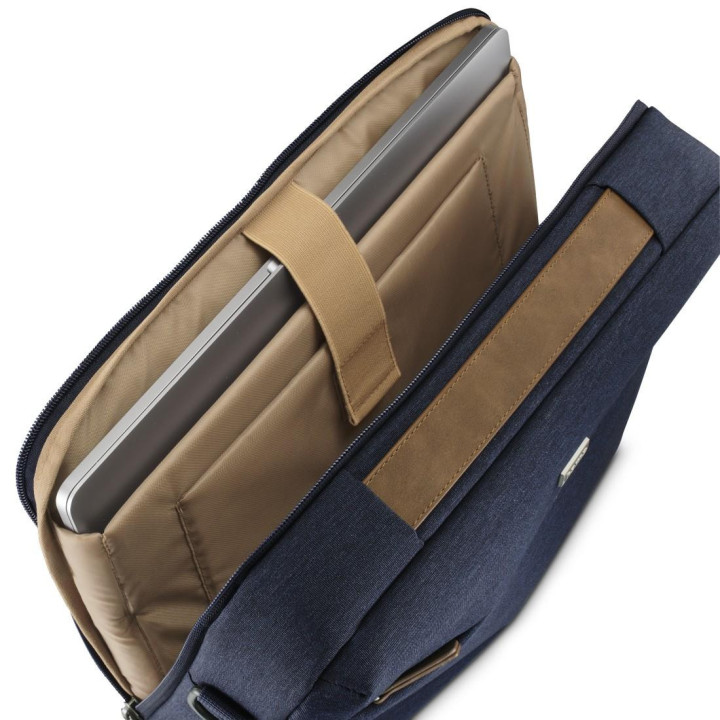 Чанта за лаптоп HAMA Casual, от 34 до 36 cm (13.3" - 14.1"), Син - 222078