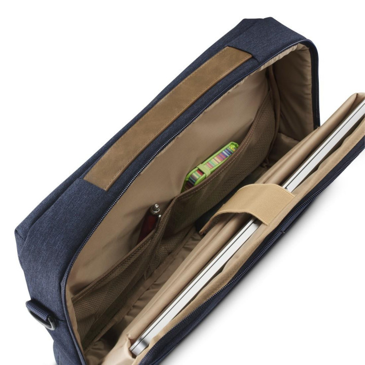 Чанта за лаптоп HAMA Casual, от 34 до 36 cm (13.3" - 14.1"), Син - 222078