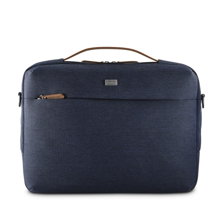 Чанта за лаптоп HAMA Casual, от 34 до 36 cm (13.3" - 14.1"), Син - 222078