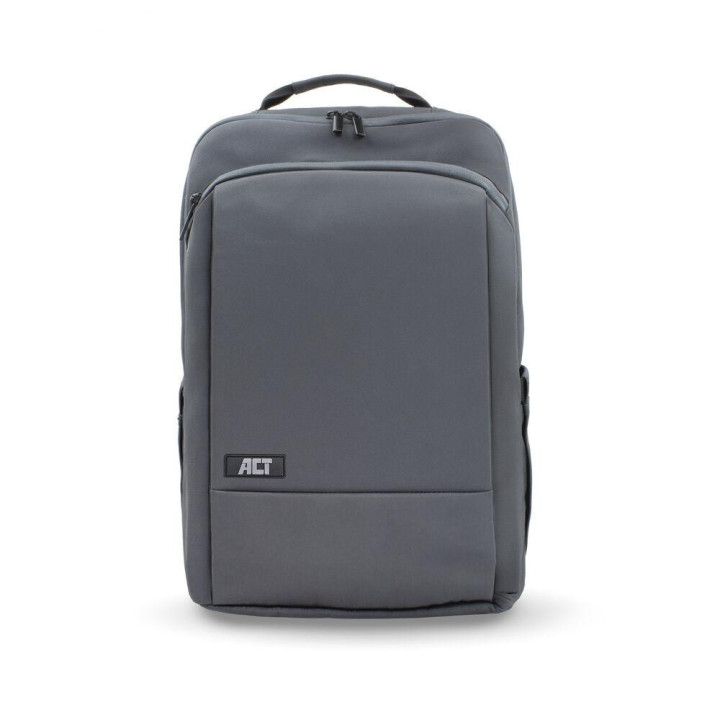 Раница за лаптоп ACT AC8560, до 15.6 ", Сива