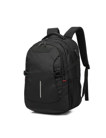 Раница за лаптоп ACT AC8530, до 15.6", USB изход, Черна