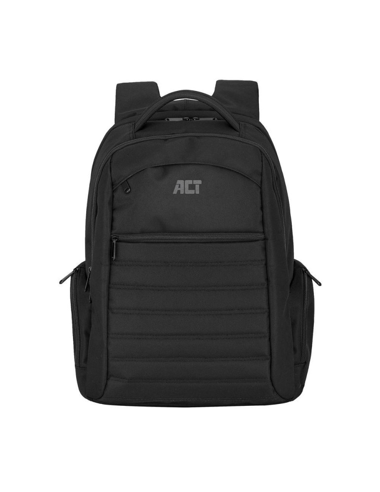 Раница за лаптоп ACT AC8535, до 17.3 ", Черна