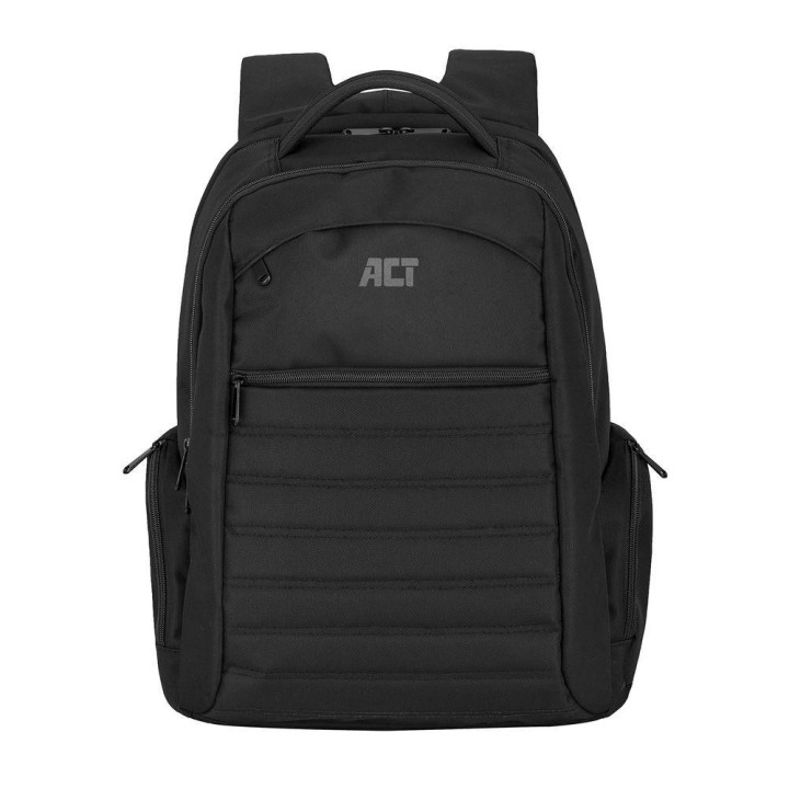 Раница за лаптоп ACT AC8535, до 17.3 ", Черна