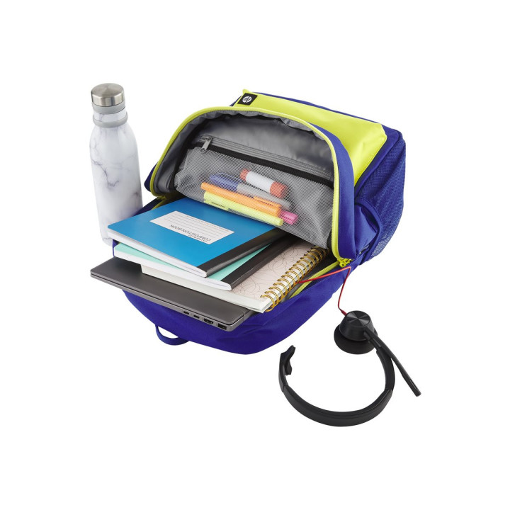 Раница за лаптоп HP Campus Blue Backpack - 7K0E5AA