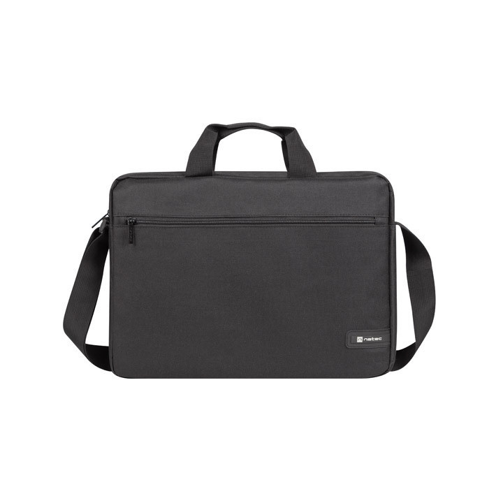 Комплект чанта   безжична мишка Natec WALLROO 2 15.6", Black - NTO-2051