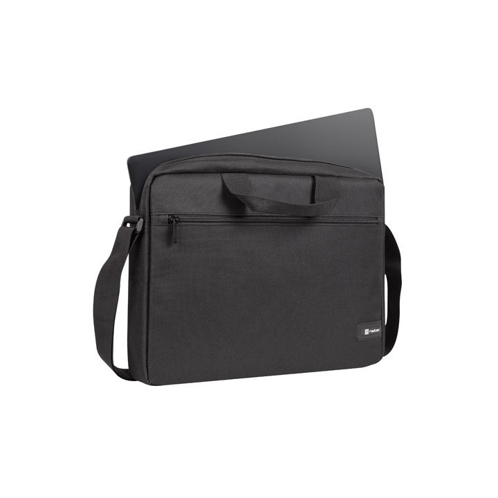 Комплект чанта   безжична мишка Natec WALLROO 2 15.6", Black - NTO-2051