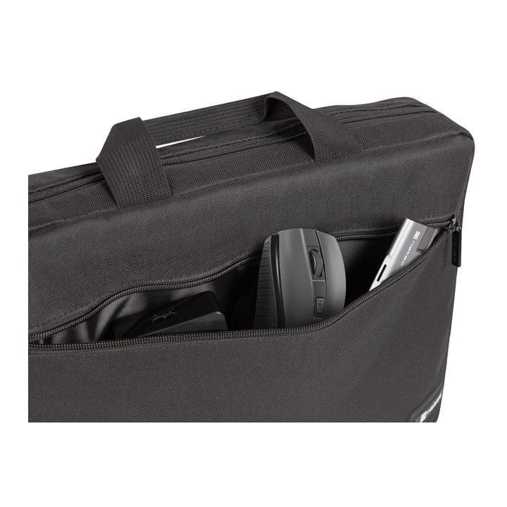 Комплект чанта   безжична мишка Natec WALLROO 2 15.6", Black - NTO-2051
