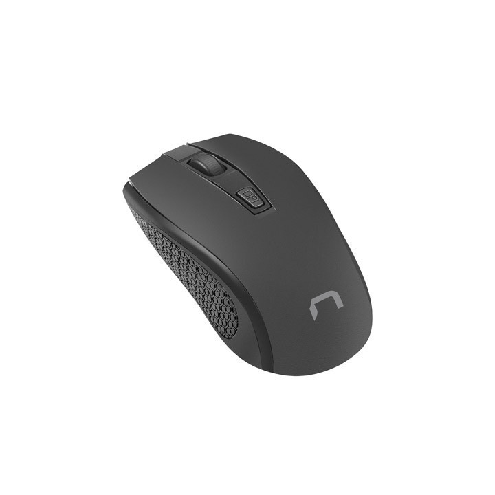 Комплект чанта   безжична мишка Natec WALLROO 2 15.6", Black - NTO-2051
