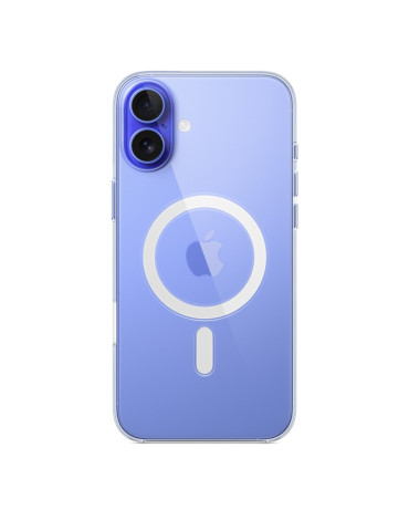 Калъф Apple iPhone 16 Clear Case with MagSafe - MA6A4ZM/A