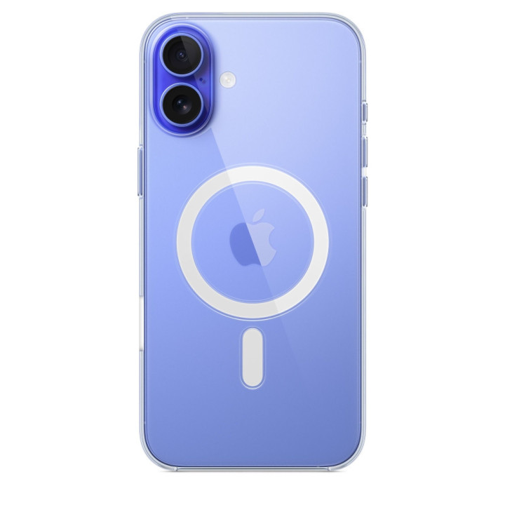 Калъф Apple iPhone 16 Clear Case with MagSafe - MA6A4ZM/A