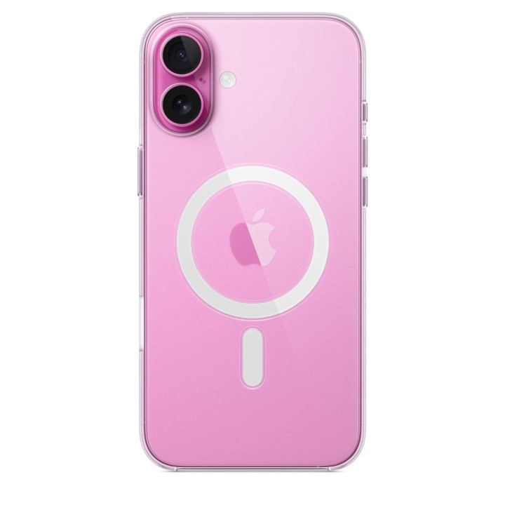 Калъф Apple iPhone 16 Clear Case with MagSafe - MA6A4ZM/A