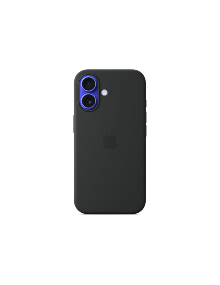 Калъф Apple iPhone 16 Silicone Case with MagSafe - Black - MYY13ZM/A