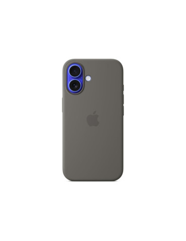 Калъф Apple iPhone 16 Silicone Case with MagSafe - Stone Grey - MYY33ZM/A