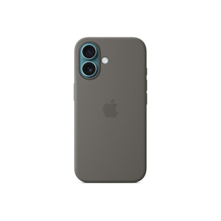 Калъф Apple iPhone 16 Silicone Case with MagSafe - Stone Grey - MYY33ZM/A