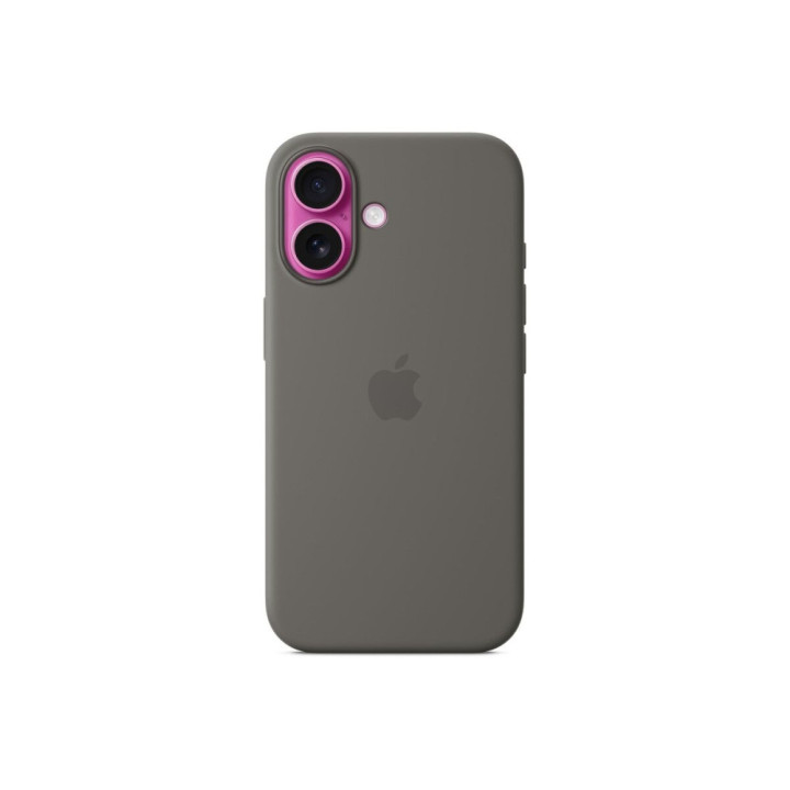 Калъф Apple iPhone 16 Silicone Case with MagSafe - Stone Grey - MYY33ZM/A
