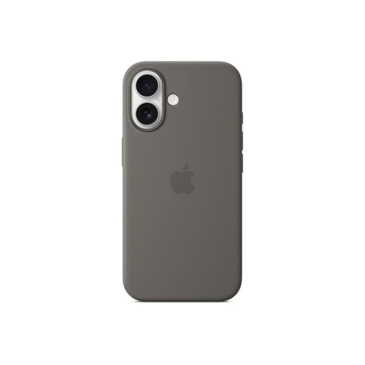 Калъф Apple iPhone 16 Silicone Case with MagSafe - Stone Grey - MYY33ZM/A