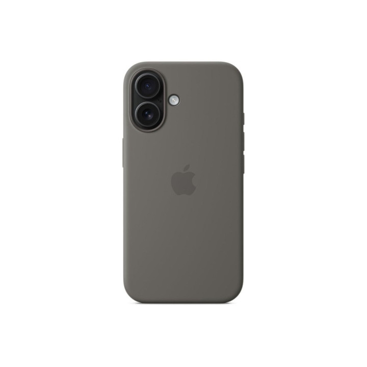 Калъф Apple iPhone 16 Silicone Case with MagSafe - Stone Grey - MYY33ZM/A