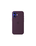 Калъф Apple iPhone 16 Silicone Case with MagSafe - Plum - MYY43ZM/A